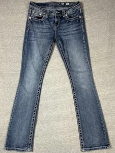 Miss Me Jeans Size 28 Signature Slim Boot - Picture 1 of 15