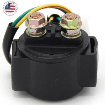 Starter Solenoid Relay for KTM 640 LC4 Supermoto 640 Adventure 625 SMC 625 SXC Foto 1 de 4