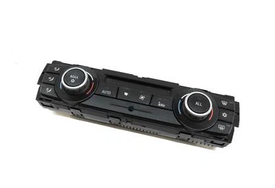 2011-2014 BMW X3 (F25) FRONT HEATER A/C TEMPERATURE CLIMATE CONTROL PANEL - Изображение 1 из 4