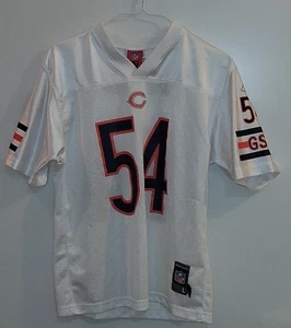 Chicago Bears Jersey Brian Urlacher Youth Size Large (14-16) Reebok Pre-Owned - Picture 1 of 12