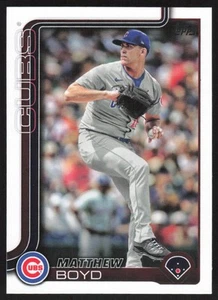 2025 Topps Series 2 #562 Matthew Boyd Chicago Cubs - Picture 1 of 2