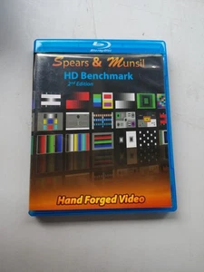 Spears & Munsil HD Benchmark: 2nd Edition - Hand Forged (Blu-ray 3D/DVD, 2013) - Bild 1 von 14