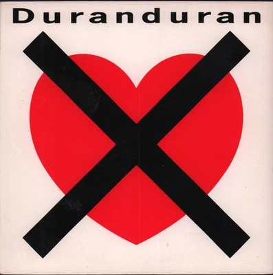 Duran Duran I Don't Want Your Love 7" vinyl UK Emi 1988 - pic sleeve has sticker - Bild 1 von 4