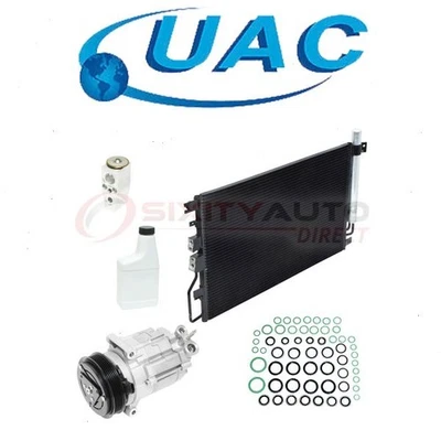 UAC AC Compressor & Component Kit for 2011 Chevrolet Equinox 2.4L L4 - ky Foto 1 de 4