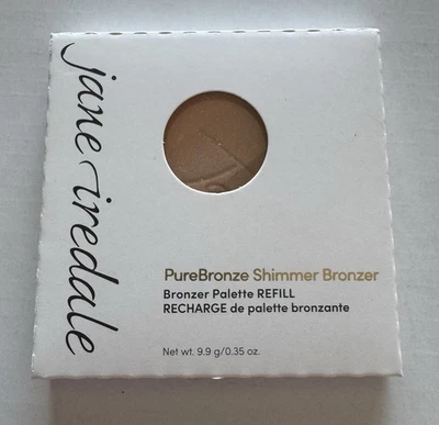 Jane Iredale PureBronze Shimmer Bronzer Palette Refill # Peaches & Cream - Imagem 1 de 2