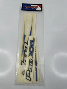 2005-2007 Crupi Pro XXL BMX Racing Sticker Kit Blue HTF - Picture 1 of 3