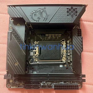 For MSI MEG Z690I UNIFY Motherboard LGA1700 PCI-E 5.0 DP+HDMI Mini-ITX - Picture 1 of 4