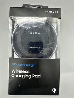 Samsung Carga Rápida Qi Almohadilla de Carga Inalámbrica con Cable Micro USB NUEVO Foto 1 de 4