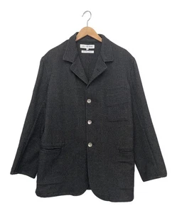 COMME des GARCONS SHIRT Wool jacket W11025 Size: M Black W11025 Men - Picture 1 of 7