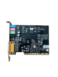 SIIG Sound Card IC-510012 SoundWave Digital Surround 5.1 PCI - Picture 1 of 3