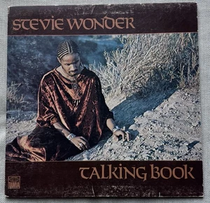 STEVIE WONDER - Sprechendes Buch LP Vinyl - TAMLA T-319VI - Bild 1 von 6