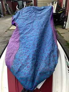 1995 Sea-Doo XP SP OEM Purple/Teal Vintage Jetski PWC Storage Cover - Picture 1 of 14