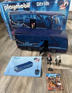 ¡Fuera de servicio! PLAYMOBIL CITY LIFE #5603 Pop Star Tourbus - ¡COMPLETO con CAJA E INSTRUCCIONES! - Imagen 1 de 22