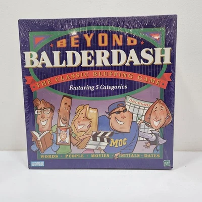 Beyond Balderdash Board Game 1997 Parker Brothers - NEW - Image 1 of 4