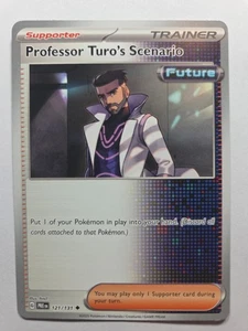 Professor Turo's Scenario 121/131 NM / M - Prismatic Evolutions Pokemon Card - Picture 1 of 2