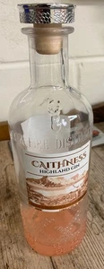 Caithness Gin - Unusual Decorative empty gin bottle - Picture 1 of 3