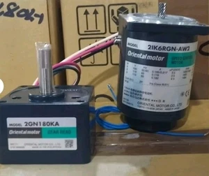 10x Oriental Motor 2IK6RGN-AW2 + 2GN180KA Getriebemotor Kits - 110V, 6W, 180:1, Neu - Bild 1 von 1