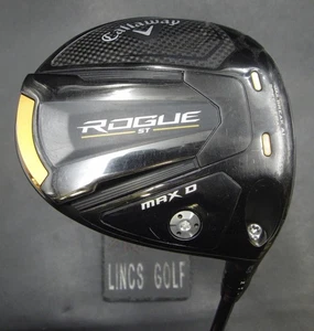 Callaway Rogue ST MAX D 10.5° Driver Stiff (Optional) Graphite Shaft PGM Grip* - Picture 1 of 5