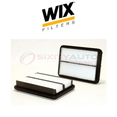 WIX Air Filter for 2001-2006 Hyundai Santa Fe 2.4L 2.7L L4 V6 - Filtration nz - Imagem 1 de 4