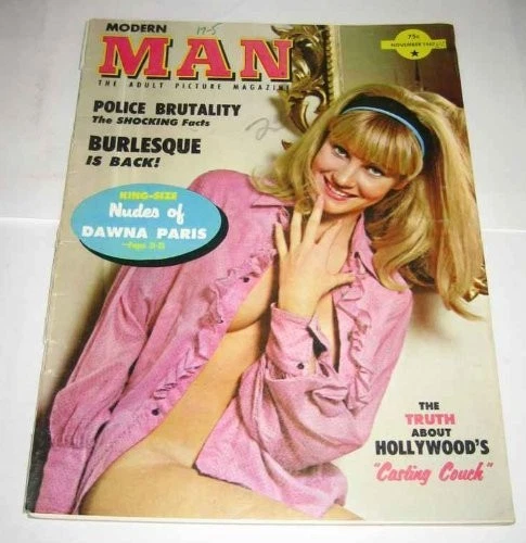 Modern Man Magazine V. 17 #5-196 November 1967 Dawna Paris; Police Brutality Foto 1 de 1