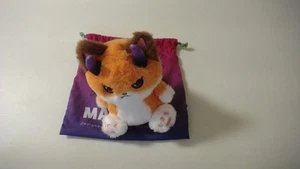 Devil Fox Plush Larxa Vtuber Twitch Gaming Furry Cartoon Makeship Only 324 RARE! - Picture 1 of 2