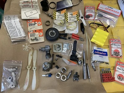 RC Airplane Parts - Image 1 of 4