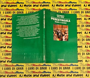 book*Libro PERESTROJKA AMICI E NEMICI DOCUMENTI DALL' URSS 1988 l'UNITA'(L81c ) - Picture 1 of 1
