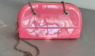 FURLA SMALL JELLY SHOULDER BAG MADE IN ITALY - Image 1 of 4
