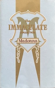 Madonna The Immaculate Collection Australian Cassette - Picture 1 of 4