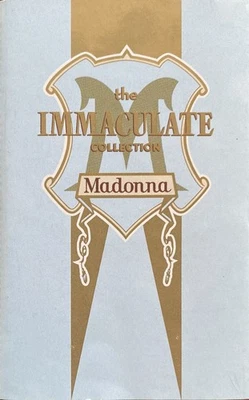 Madonna The Immaculate Collection Australian Cassette - Image 1 of 4