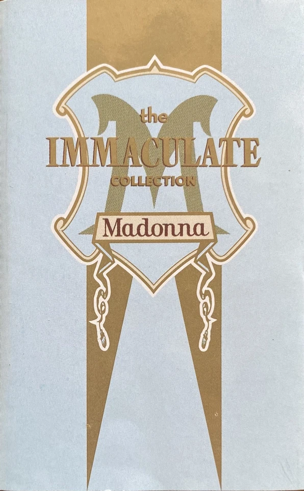 Madonna The Immaculate Collection Australian Cassette - Image 1 of 4