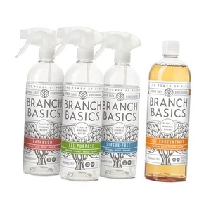Cleaning Essentials Kit: All Purpose Cleaning Spray, Glass Cleaner, and - Picture 1 of 7