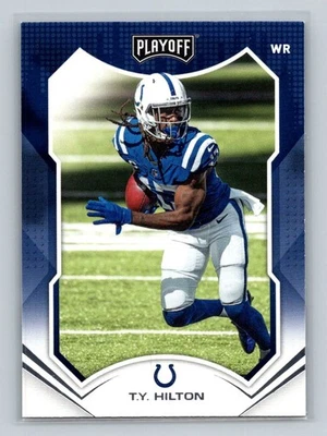 T.Y. Hilton 2021 Panini Playoff #58 Indianapolis Colts - Image 1 of 2