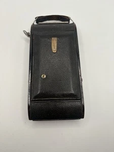 Vintage Antique AGFA PD16 Black Folding Camera Readyset Untested. - Picture 1 of 11