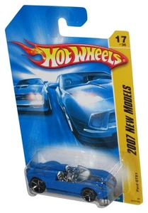 Hot Wheels 2007 New Models Ford GTX1 Blue Toy Car 017/180 - Picture 1 of 1