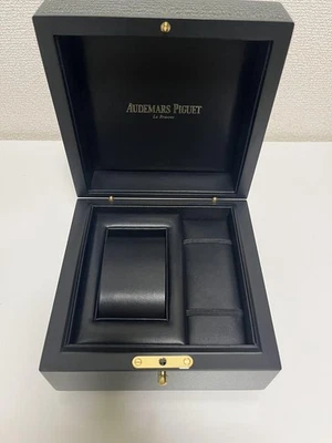 [Casi Como Nuevo] Caja de Almacenamiento de Reloj Audemars Piguet Original Estuche de Madera Verde de JP Foto 1 de 4