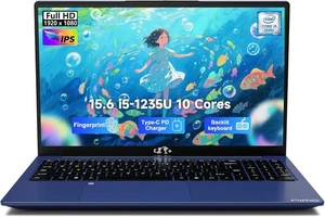 Portátil NIMO 15.6 FHD lPS, 8 núcleos Intel i5-12450H 16 GB RAM 512 GB SSD retroiluminado KB - Imagen 1 de 8