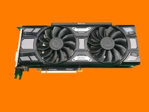 EVGA NVIDIA GeForce GTX 1070 Ti Graphics Card 08G-P4-5671-KR, 8GB GDDR5, FAULTY - Picture 1 of 6