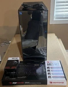 IBUYPOWER Intel i7-11700k 2.5GHz 16GB RAM 500GB NVMe RX6600 Win11H Desktop - Picture 1 of 5