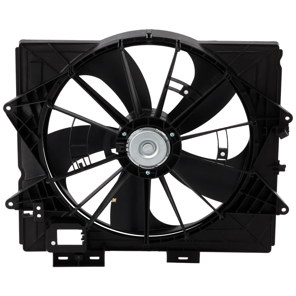 Conjunto de ventiladores de refrigeración cupé sedán para Cadillac CTS 2009-2015 Foto 1 de 1