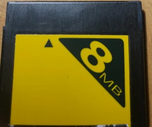 Carte PCMCIA vierge Philips 8 Mo - Photo 1/2
