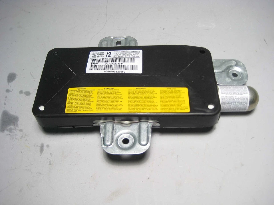 Módulo airbag puerta lateral izquierda BMW E46 2 puertas 03/01+ 72127037233 OEM USADO Foto 1 de 3