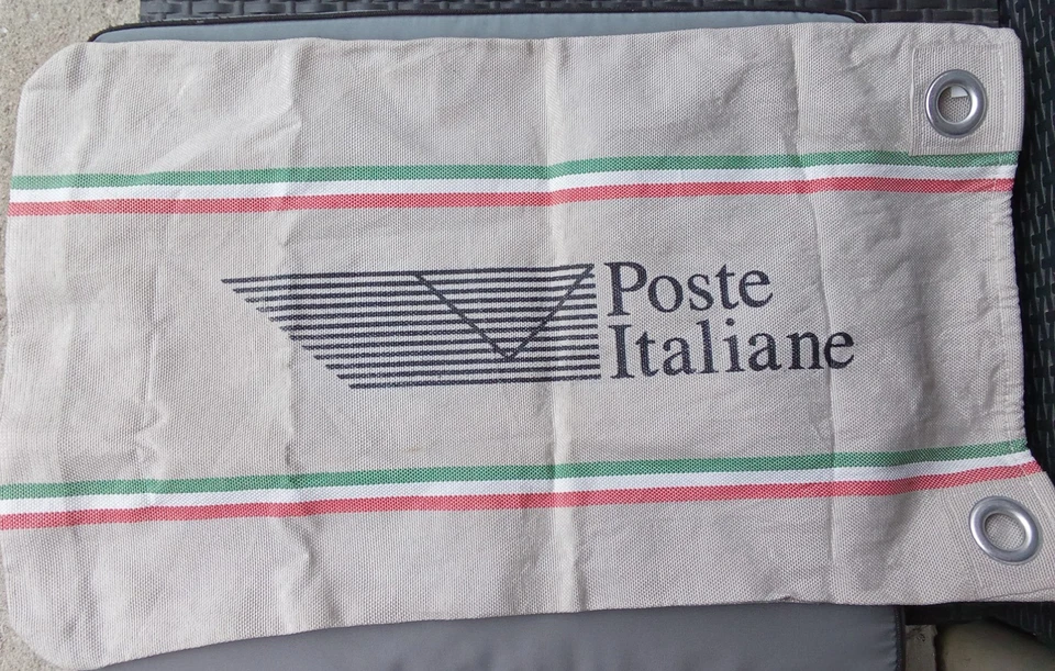 Ancien sac de courrier - La Poste Italienne 1996 - Photo 1/3