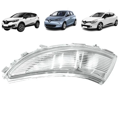 Clignotant de rétroviseur gauche pour Clio 4, Captur et Zoé - 261659450R - Photo 1/4