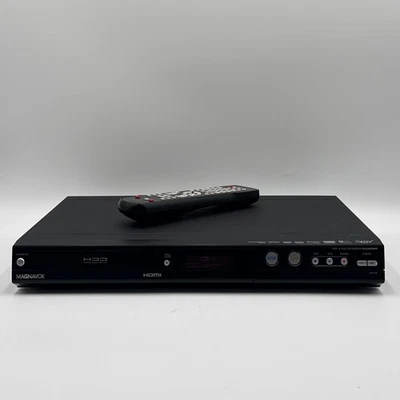Grabadora sintonizador digital Magnavox H2160MW9 160 GB HDD y DVD con funcionamiento remoto Foto 1 de 4