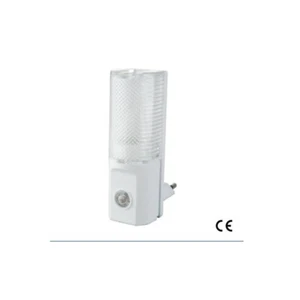 Adjustable night light with twilight sensor and 10A plug Electraline 58312 - Picture 1 of 1