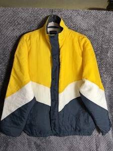 Retro Colorblock Jacket - Picture 1 of 7