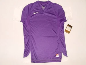 NWT NIKE DRI-FIT T shirt GIRL size M purple - Picture 1 of 7