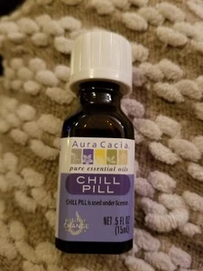 ESSENTIAL OILS AURA CACIA - Chill Pill - Net Wt .5 FL oz.(15 ml) - Picture 1 of 3