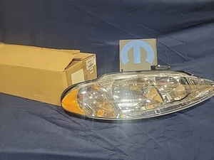 NOS MOPAR Dodge Intrepid -300 Headlight Passenger Headlamp Right 05161536AA - Picture 1 of 6